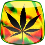 Logo of Rasta Weed Live Wallpaper android Application 