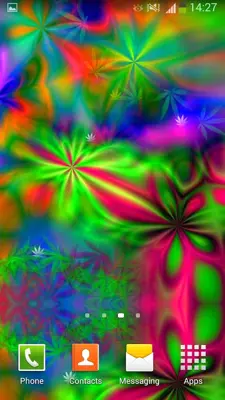 Rasta Weed Live Wallpaper android App screenshot 4