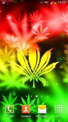 Rasta Weed Live Wallpaper android App screenshot 6