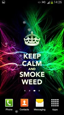 Rasta Weed Live Wallpaper android App screenshot 8